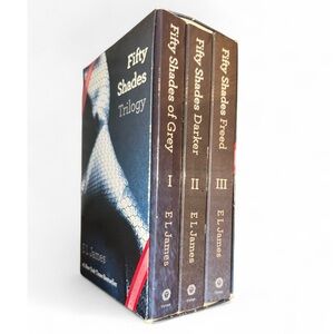 Fifty Shades Trilogy Book Set